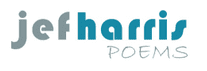 Jef Harris Poems site logo